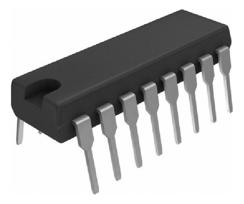 Mcp3008 Conversor Analógico-digital -adc 10-bit Spi Dip 16