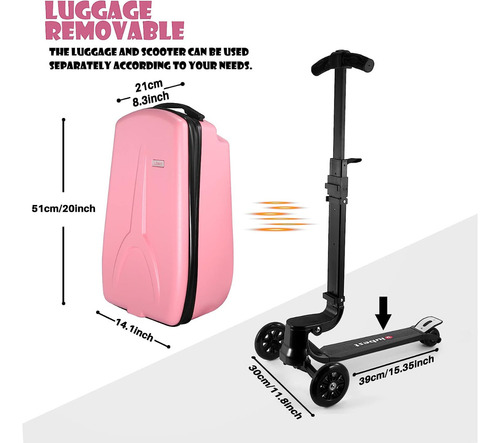 Maleta Scooter Para Niños