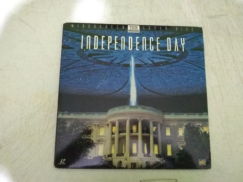 El Día De La Independencia Laser Disc