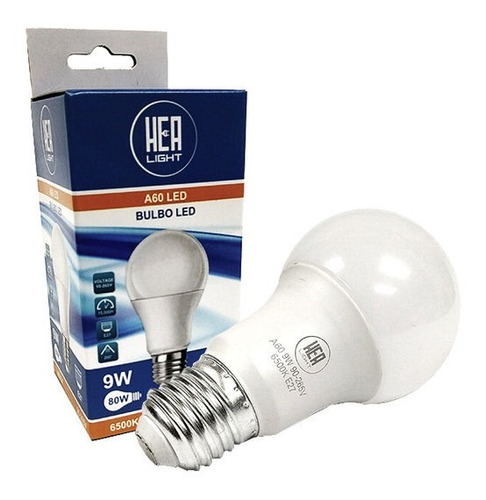 Bombillo Led E27 9w Hea Light