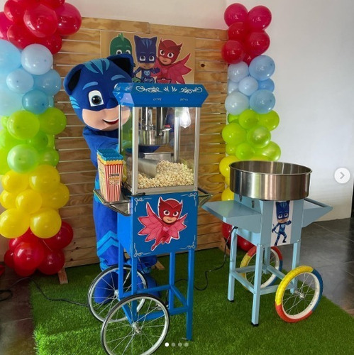 Imagen 3 de 6 de Cumpleaños Y Eventos Maquinas Pslomita Y Algodon