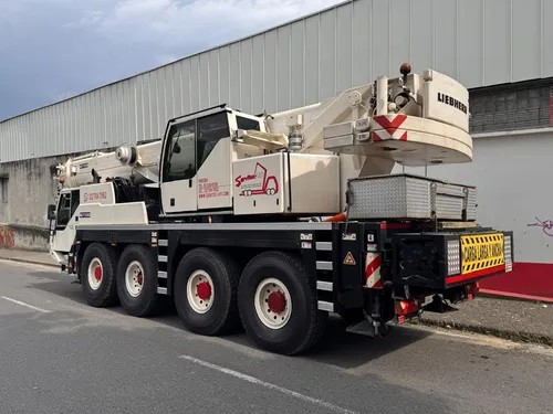Grua Telescopica Liebherr