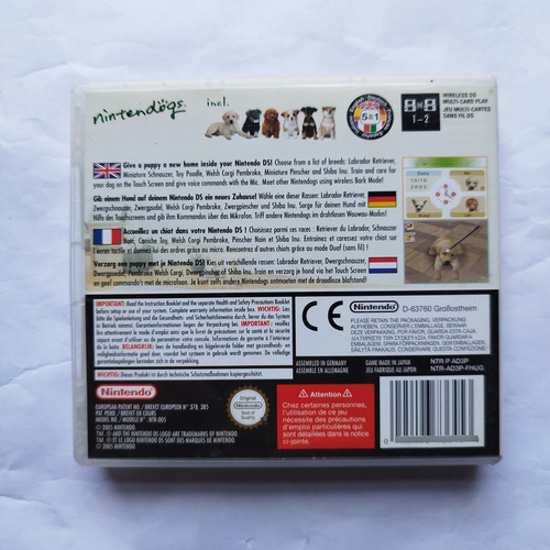 Nintendogs Labrador & Friends Nintendo Ds (Usado)