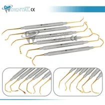 Comprar Kit Curetas Para Levantamiento De Seno Dental (6 Unid)
