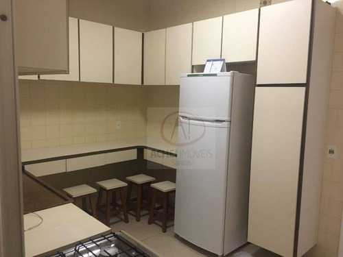 Imagem 18 de 30 de Apartamento Com 1 Dormitório À Venda, 68 M² Por R$ 375.000,00 - Boqueirão - Santos/sp - Ap10652