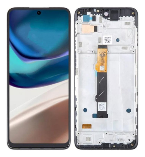 Pantalla Lcd Display Para Motorola G42 Xt2233 Incell C Marco