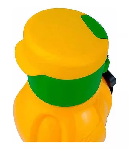 Tupperware - Botella Eco Tupper de 500 ml, colores: amarillo, Brasil