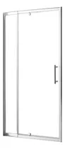 Comprar Mampara Ancho Ajustable 80\u002F100x185 Cm Piso Abatible - Baños