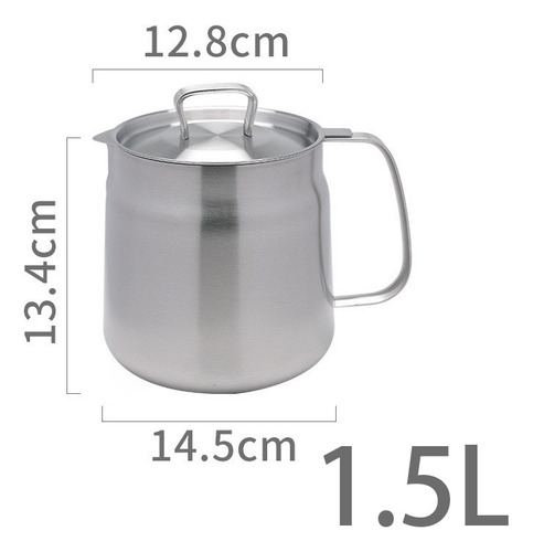 Q0q Para Olla De Filtro De Aceite De Acero Inoxidable 304