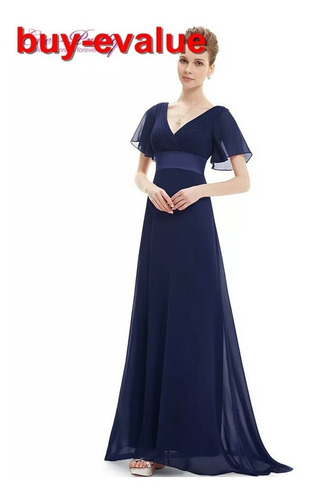 Vestido Elegante Talle Grande