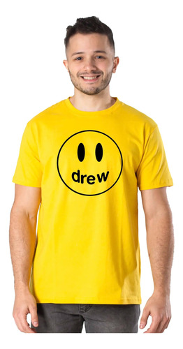 Remeras Hombre Justin Bieber Drew |de Hoy No Pasa| 11a V