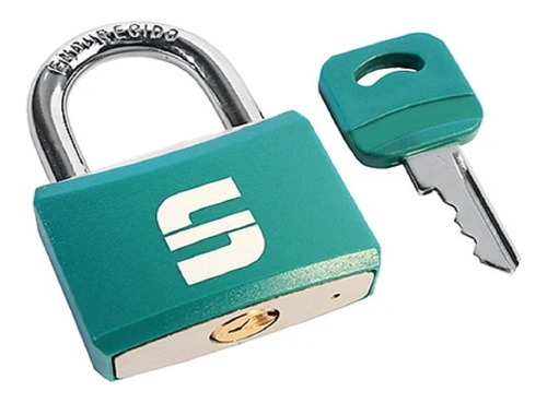 Candado Seguridad Scanavini Classic Alumino Verde