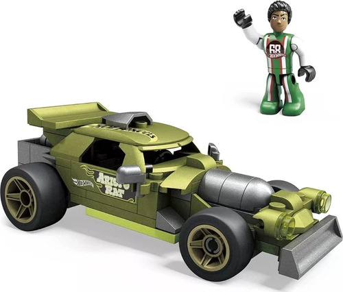 Hot Wheels Bloques Construccion, Mega Construx Aristo Rat.