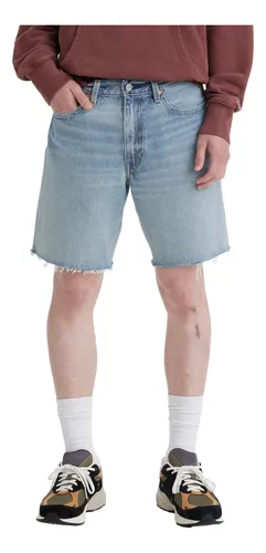 Shorts Hombre 468 Loose Azul Levis A8461-0005