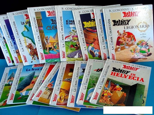Asterix Colecccion Completa 35 Vol Nueva Original Sellados