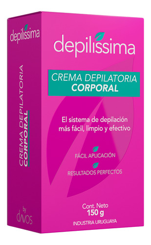 Depilissima - Crema - Corporal - 150 G