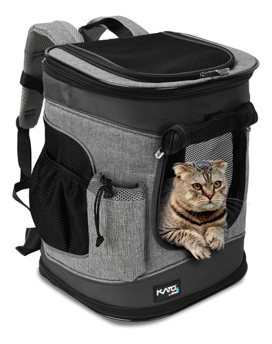 Mochila Grande Para Mascotas Para Perros Y Gatos Pequeã...