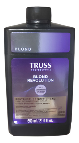 Crema reestructurante capilar Truss Blond Revolution 650 ml
