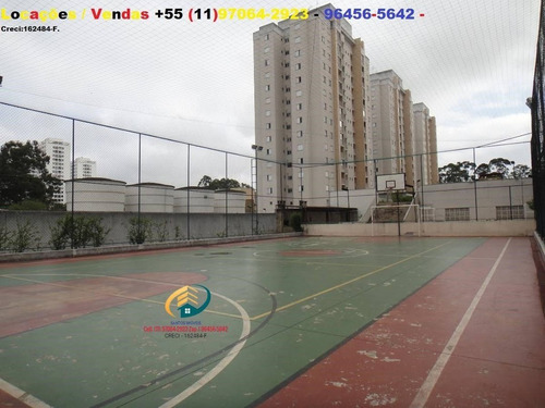 Imagem 22 de 30 de Apartamento À Venda, 62 M² Por R$ 430.000,00 - Interlagos - São Paulo/sp - Ap0640