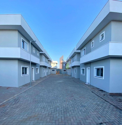Imagem 1 de 10 de Casa Com 2 Dormitórios À Venda, 72 M² Por R$ 320.000,00 - Parque Gabriel - Hortolândia/sp - Ca0397