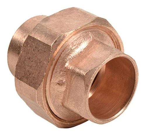 Tuerca Unión De Cobre 2 Pulgadas ( 3 Piezas )