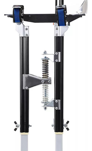 Zancos Aluminio,correas Para Zancos,ajustable Sancos 24-40''