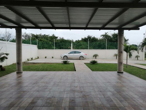 Renta Casa Con Alberca 1 Hab Col. Calzada Tuxpan Veracruz