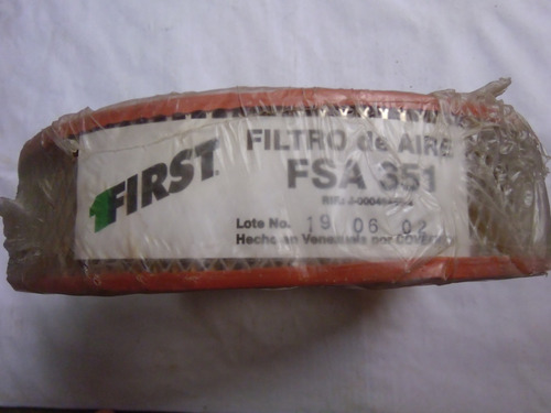 Filtro De Aire Ca 351 Ford Conquistador