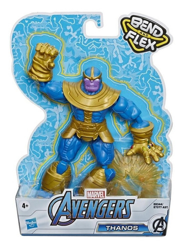 Figuras De Acción Bend And Flex Marvels