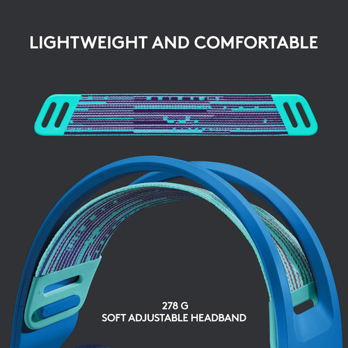 Auriculares De Juegos Inalámbricos Logitech G733 Lightspeed