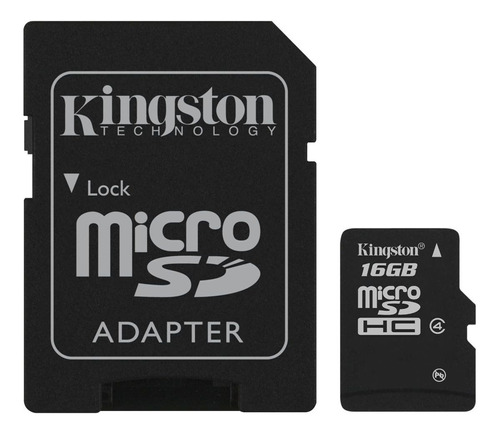 Integral INMSDH4G4V2 Tarjeta de memoria Micro SDHC 4 GB con adaptador SD 