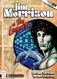 Jim Morrison El Rey Lagarto