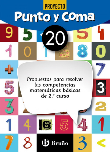 Cuaderno Matemática 20. Punto Y Coma 2019 Vv.aa. Bruño