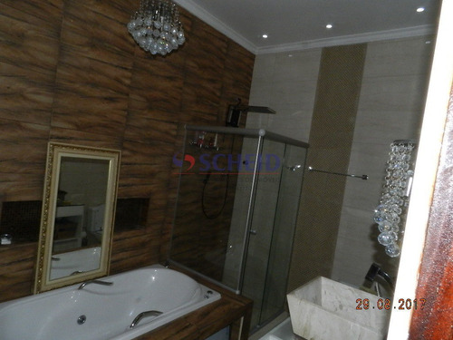 Imagem 10 de 15 de Linda Casa Térrea, Em Vila Com Portão De Acesso - Mc7365