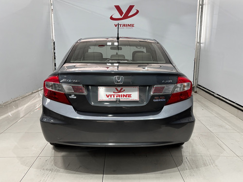 Honda Civic 2.0 LXR 16V FLEX 4P AUTOMÁTICO