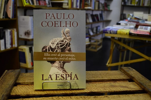 La Espía. Paulo Coelho.