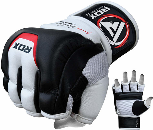   De Vaca   Mma Grappling Guantes Ufc Cage Fighting Spa...