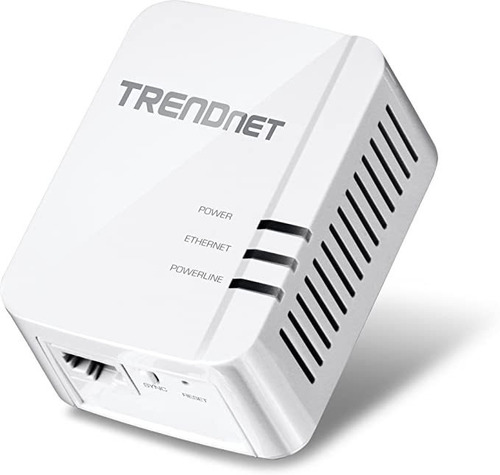 Trendnet Powerline  Av2 Adapter, Ieee .1 &amp; Ieee , Puert.