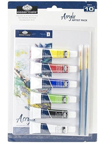 Art Paint - Royal & Langnickel Essentials Juego De Pintura A