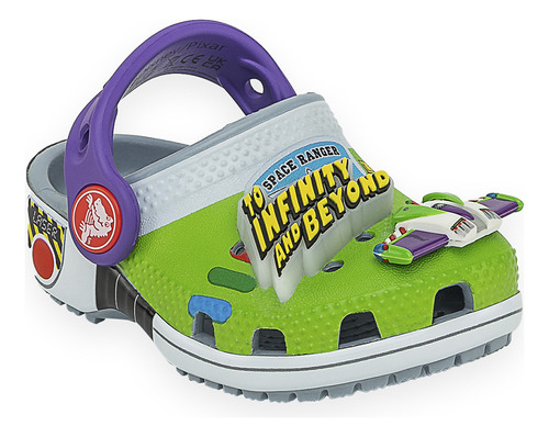 Zuecos Crocs Toy Story Buzz Classic Clog Bebe Solo Deportes