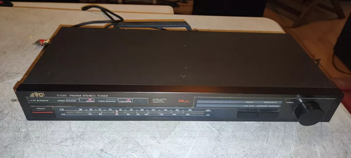 Sintonizador Stereo Jvc T-gx1 Excelente! Funcionando Ok 220v (Usado)