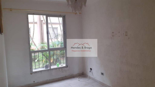 Imagem 9 de 14 de Apartamento À Venda, 55 M² Por R$ 220.000,00 - Cidade Serodio - Guarulhos/sp - Ap2079