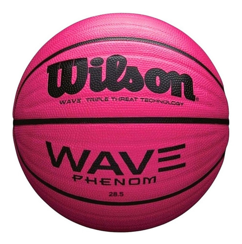 Imagen 1 de 2 de Balon Basketball Wave Phenom 285 Pink // Bamo
