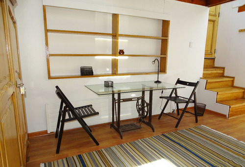 Dúplex Con Terraza / Amoblado / Pocuro