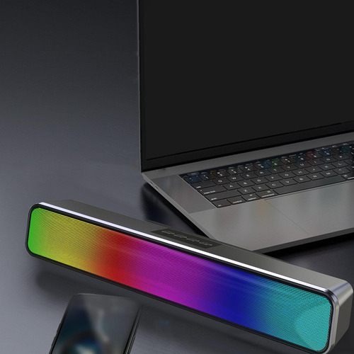 Altavoz De Ordenador 5.0 Rgb/con Micrófono/estéreo A