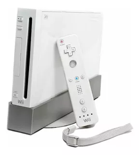 Nintendo Wii Blanco Con Caja Y Accesorios 8/10