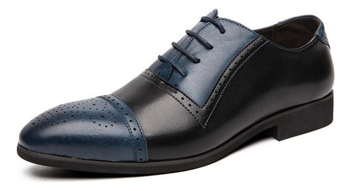 Zapatos De Vestir Para Hombre De Color De Coincidencia De Za