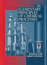 Comprar Elementary Principles Of Chemical Principles 3 Ed