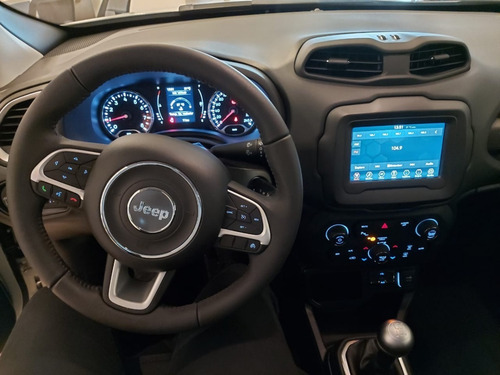 Jeep Renegade Deportiva 4x2 Con Sensores Y Camara