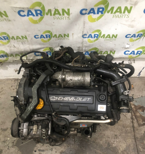 Motor Chevrolet Meriva Corsa 2 1.7 16v Dti 2006 (5080pmu)